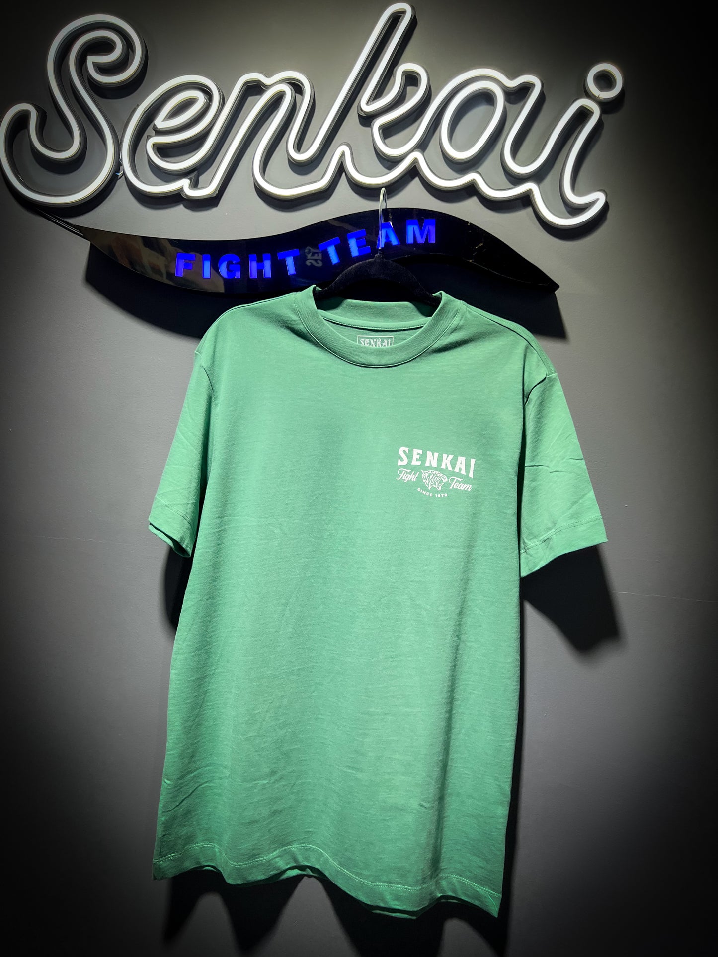 CAMISETA VERDE AGUAMARINA